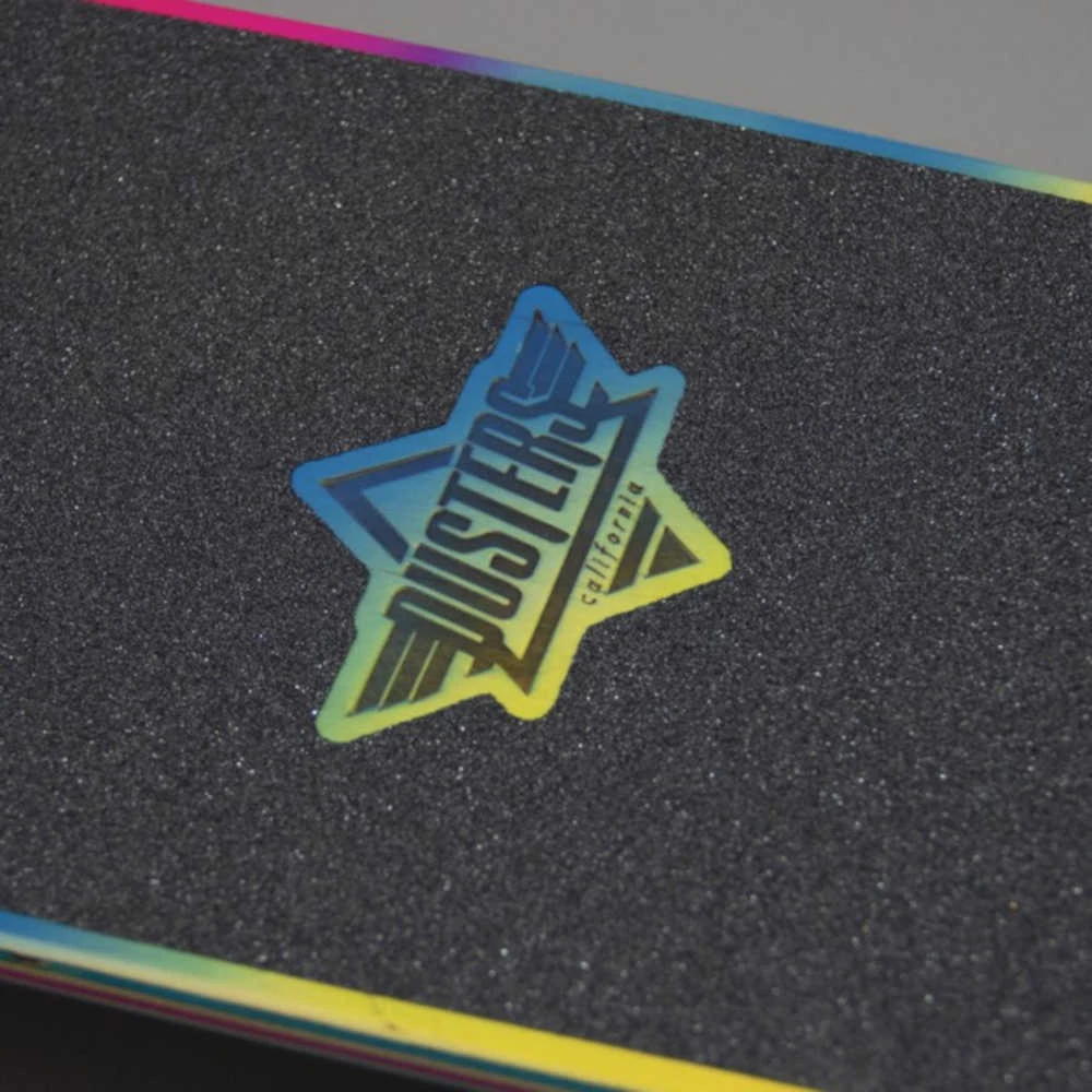 Cruiser Duster California Keen Retro Fades Blue Pink Yellow 31'' 4 Cruiser Duster California Keen Retro Fades Blue Pink Yellow 31'' - immagine 4