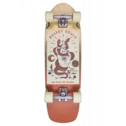 Cruiser Completo Duster California Desert Souls Rust 29.5''