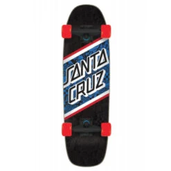 Cruiser Santa Cruz Skateboard Flyer Collage 29.4''