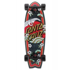 Cruiser Santa Cruz Skateboard Crane Dot Shark 27.7''