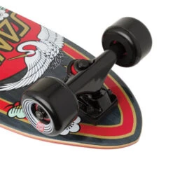 Cruiser Santa Cruz Skateboard Crane Dot Shark 27.7'' -Negozio Di Pattini hccxscs16087 3