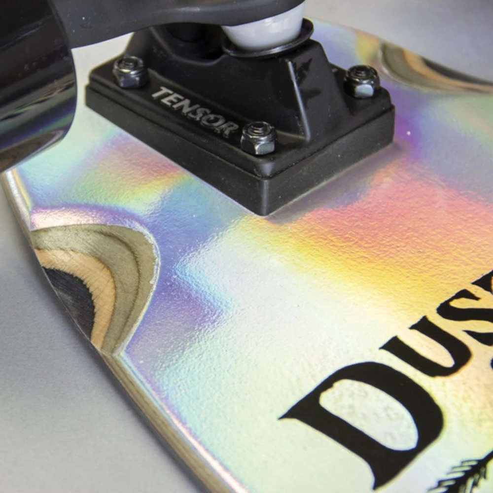 Longboard Dusters California Moto Cosmic Holographic Pin Tail 37'' 3 Longboard Dusters California Moto Cosmic Holographic Pin Tail 37'' - immagine 3