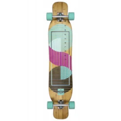 Longboard Dusters California Wanderlust Teal Purple 47''