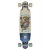 Longboard Dusters California Cobra Teal Off White 38''