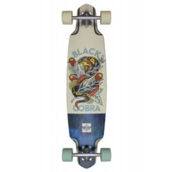 Longboard Dusters California Cobra Teal Off White 38''