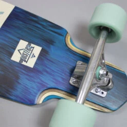 Longboard Dusters California Cobra Teal Off White 38'' -Negozio Di Pattini hclxdst15438 3
