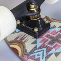 Longboard Dusters California Pintail Cruisin Nomad Multi 37'' -Negozio Di Pattini hclxdst15439 3