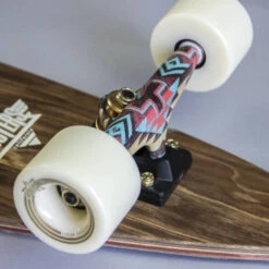 Longboard Dusters California Pintail Cruisin Nomad Multi 37'' -Negozio Di Pattini hclxdst15439 4