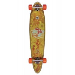 Longboard Dusters California Pintail Dig It Bamboo Orange 40''