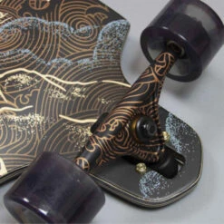 Longboard Completo Dusters California Nippon Multi 38'' -Negozio Di Pattini hclxdst15441 3