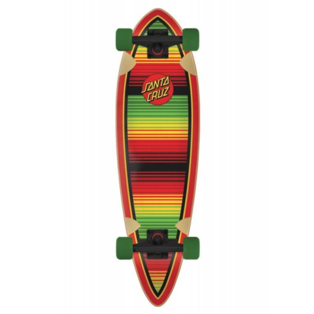 Longboard Santa Cruz Cruzer Pintail Serape Dot 33'' 1 Longboard Santa Cruz Cruzer Pintail Serape Dot 33''