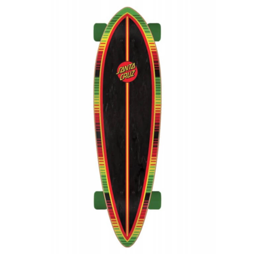 Longboard Santa Cruz Cruzer Pintail Serape Dot 33'' 2 Longboard Santa Cruz Cruzer Pintail Serape Dot 33'' - immagine 2