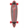 Longboard Santa Cruz Cruzer Pintail Amoeba Dot 39''
