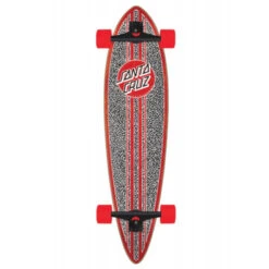 Longboard Santa Cruz Cruzer Pintail Amoeba Dot 39''