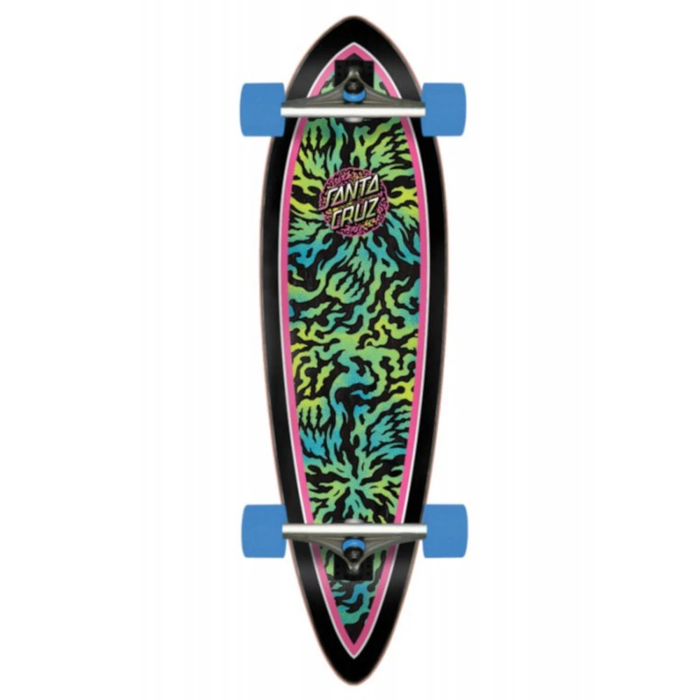 Longboard Santa Cruz Cruzer Obscure Dot 33'' 1 Longboard Santa Cruz Cruzer Obscure Dot 33''