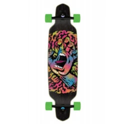 Longboard Santa Cruz Cruzer Drop Down Obscure Hand 37.52''