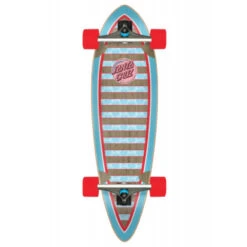 Longboard Santa Cruz Cruzer Pintail Decoder Wave 33''