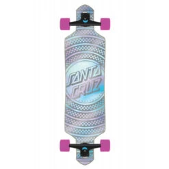 Longboard Santa Cruz Cruzer Drop Thru Prismatic Dot 36''