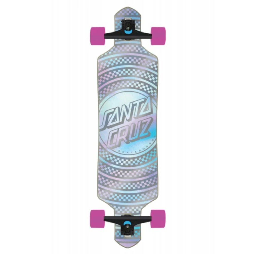 Longboard Santa Cruz Cruzer Drop Thru Prismatic Dot 36'' 1 Longboard Santa Cruz Cruzer Drop Thru Prismatic Dot 36''