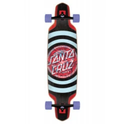 Longboard Santa Cruz Cruzer Drop Down Decoder Roskopp 37.52''