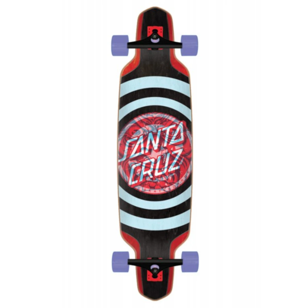 Longboard Santa Cruz Cruzer Drop Down Decoder Roskopp 37.52'' 1 Longboard Santa Cruz Cruzer Drop Down Decoder Roskopp 37.52''