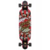 Longboard Santa Cruz Cruzer Drop Down Crane Dot 37.52''