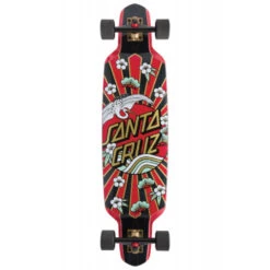 Longboard Santa Cruz Cruzer Drop Down Crane Dot 37.52''