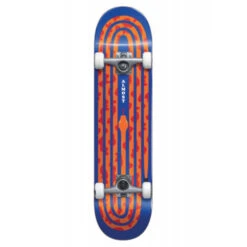 Skateboard Completo Pro Almost Snake FP Blue 8.25''