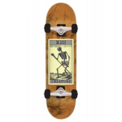 Skate Completo Creature Deathcard Large Metallic 8.25''