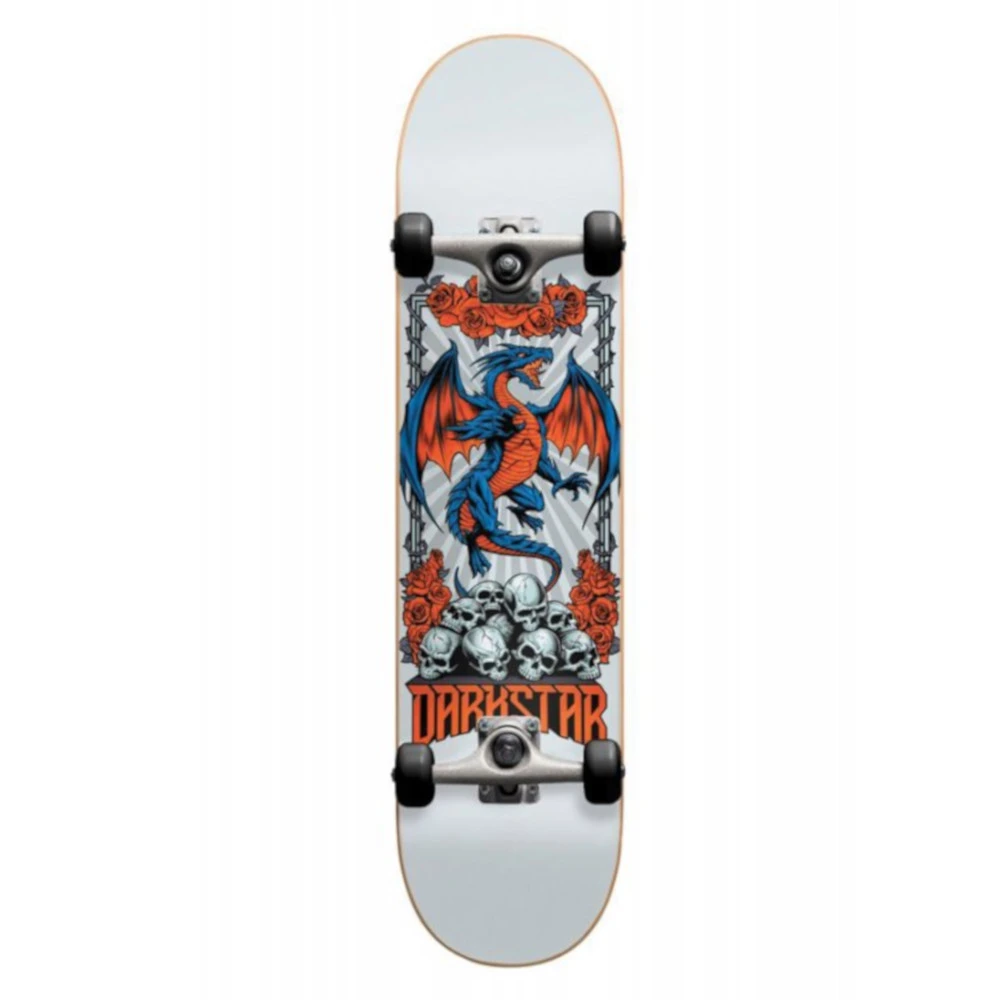 Skateboard Completo Darkstar Levitate FP Orange 8.0'' 1 Skateboard Completo Darkstar Levitate FP Orange 8.0''