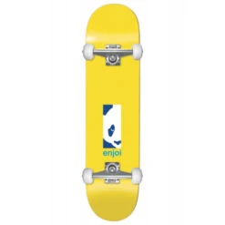 Skateboard Completo Enjoi Box Panda FP Yellow 8.125''