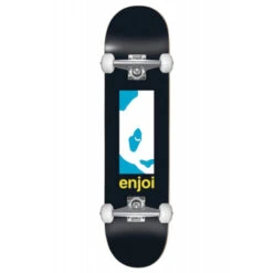 Skateboard Completo Enjoi Box Panda FP Black 8.125''