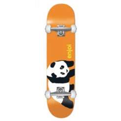 Skateboard Completo Enjoi NBD Panda Resin Orange 7.75''