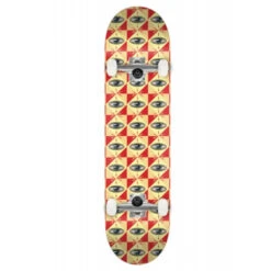 Skateboard Completo Toy Machine Pattern Logo 8.5''