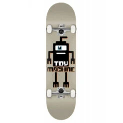 Skate Completo Toy Machine Sect Binary Black 7.75''