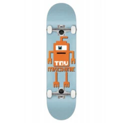 Skate Completo Toy Machine Sect Binary Orange 8.0''
