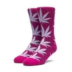 Calze Huf Quake Plantlife Crew Socks Pink
