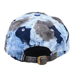 Cappellino Huf Spot Dyed 6 Panel Hat White -Negozio Di Pattini huf spot dyed 6 panel hat white 3