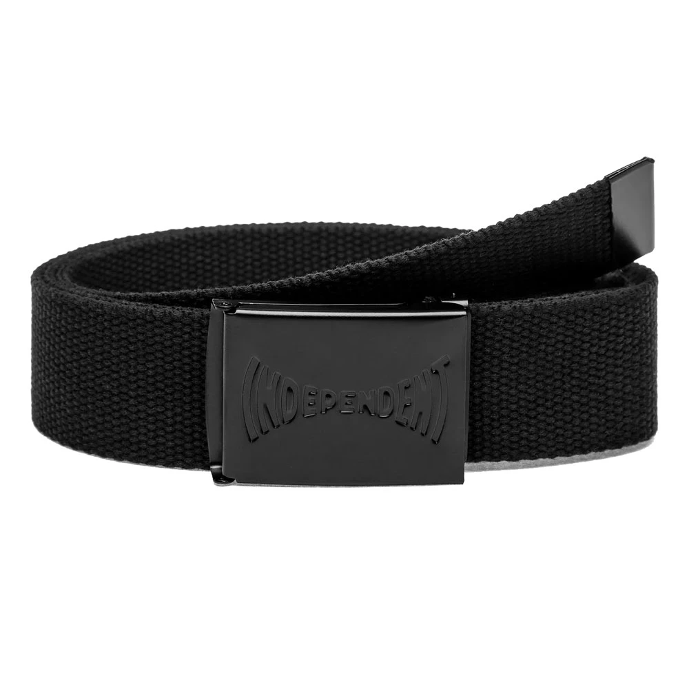 Cintura Independent Span Concealed Web Belt Black 1 Cintura Independent Span Concealed Web Belt Black