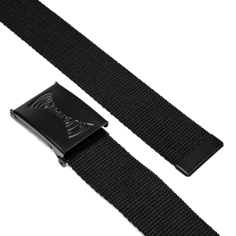 Cintura Independent Span Concealed Web Belt Black 3 Cintura Independent Span Concealed Web Belt Black - immagine 3