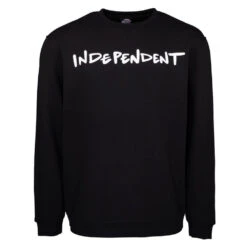Felpa Independent Essence Crew Black