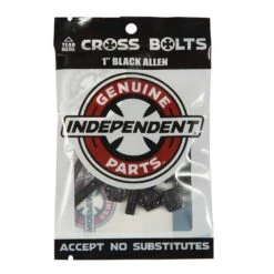 Independent Genuine Parts Allen Hardware In Black 1''