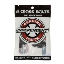 Independent Genuine Parts Allen Hardware In Black 7/8''