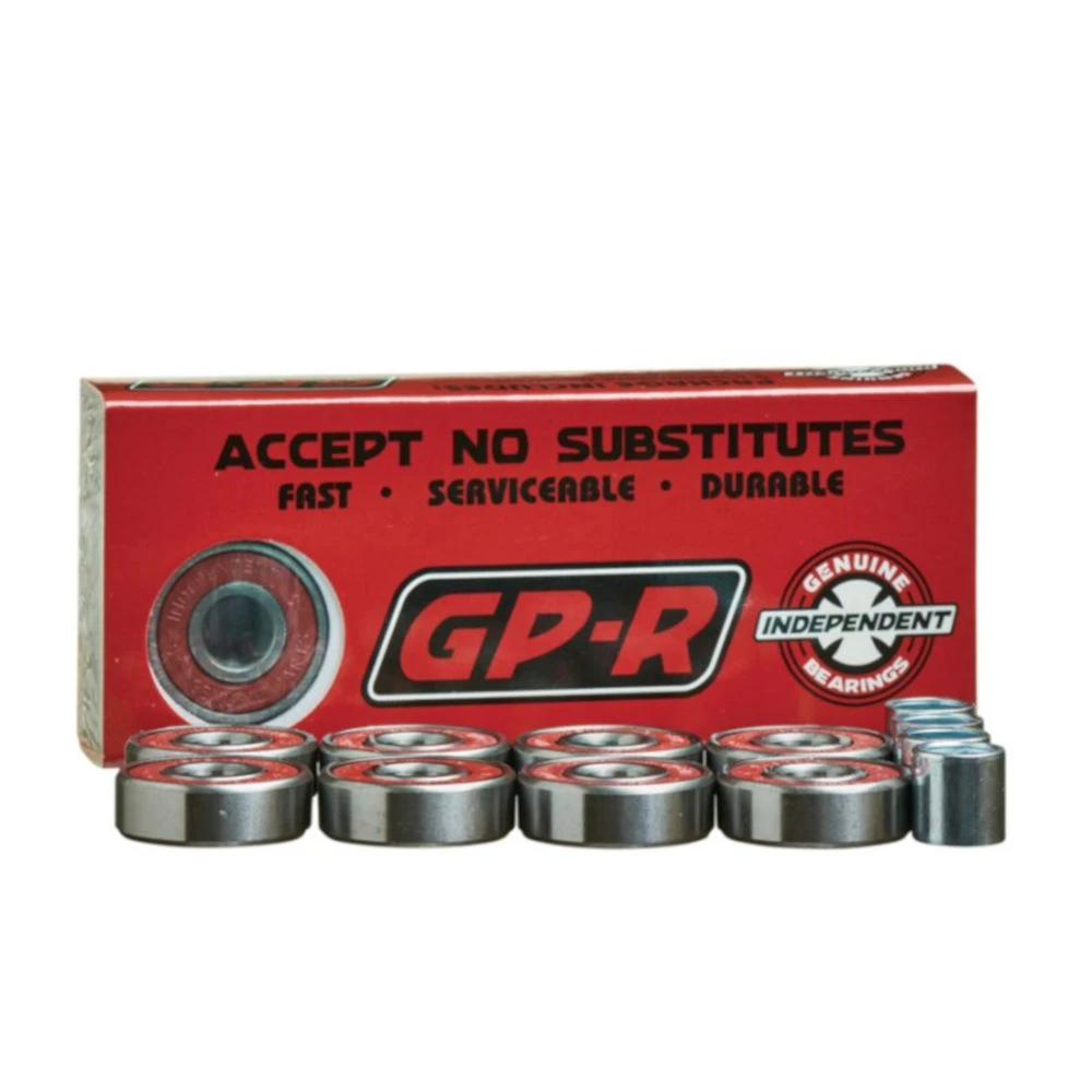 Cuscinetti Independent Genuine Parts Bearing GP-B Red 2 Cuscinetti Independent Genuine Parts Bearing GP-B Red - immagine 2