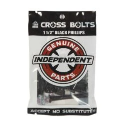 Independent Genuine Parts Phillips Hardware In Black 1.50''