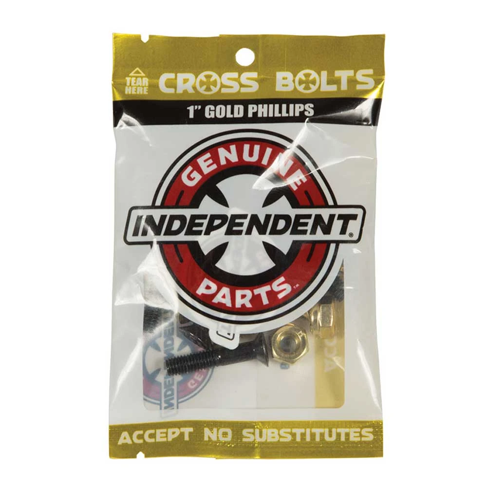 Independent Genuine Parts Phillips Hardware In Black Gold 1'' 1 Independent Genuine Parts Phillips Hardware In Black Gold 1''