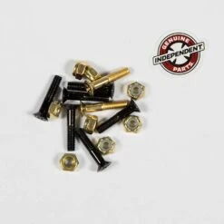 Independent Genuine Parts Phillips Hardware In Black Gold 1'' 5 Independent Genuine Parts Phillips Hardware In Black Gold 1'' -Negozio Di Pattini independent genuine parts phillips hardware 1 black gold 3