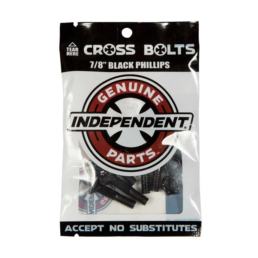 Independent Genuine Parts Phillips Hardware In Black 7/8'' 1 Independent Genuine Parts Phillips Hardware In Black 7/8''