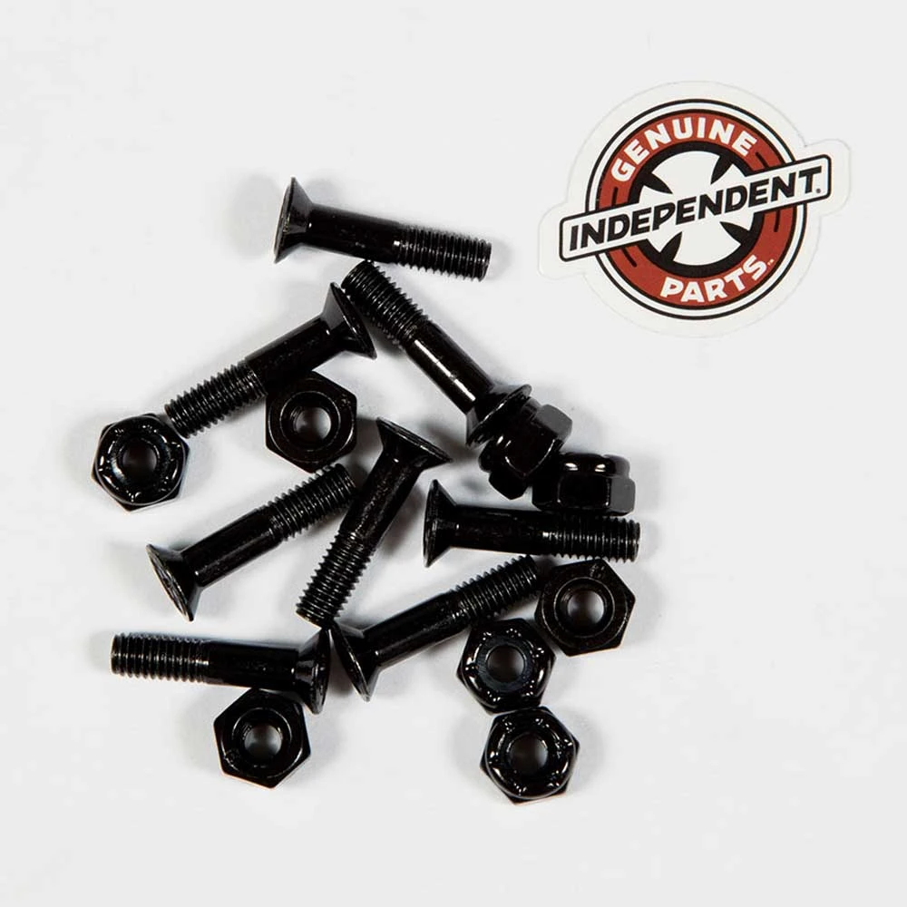 Independent Genuine Parts Phillips Hardware In Black 7/8'' 3 Independent Genuine Parts Phillips Hardware In Black 7/8'' - immagine 3