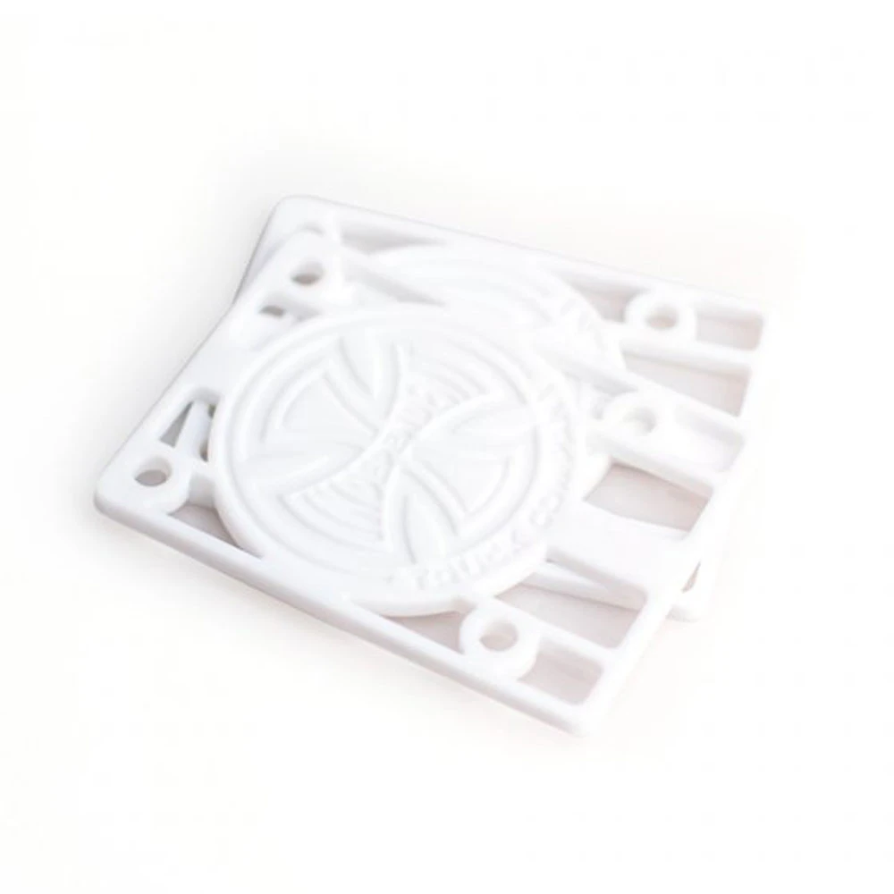 Independent Genuine Parts Riser White 1/8" 2 Independent Genuine Parts Riser White 1/8" - immagine 2